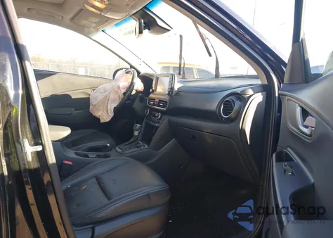 2020 Hyundai Kona Limited из США, поврежденный, VIN KM8K3CA58LU514974